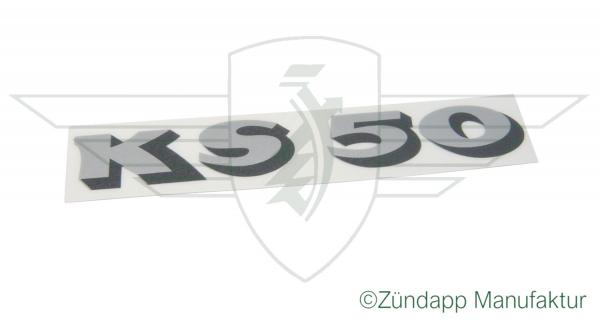 Decal "KS 50"